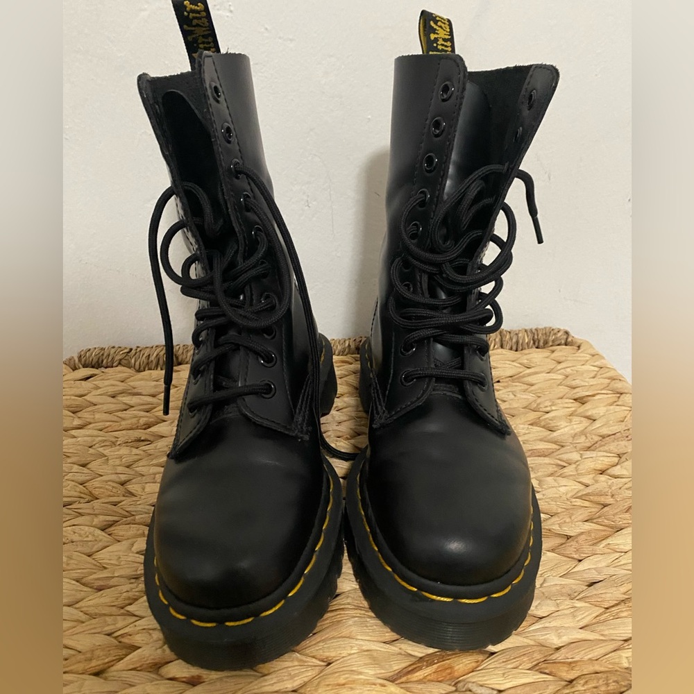 Black Doc Martens 1490 Bex